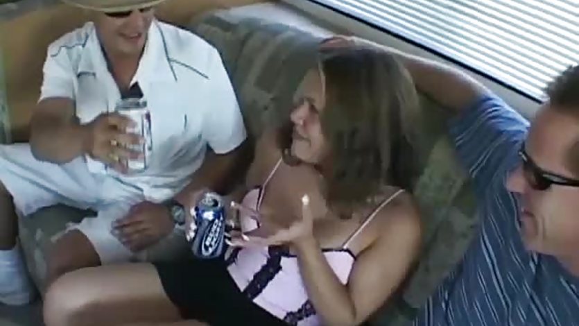 Bangvan anal gangbang