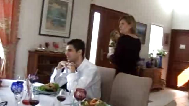 Cheating french wife and husband's co-workers – Orphea Belle