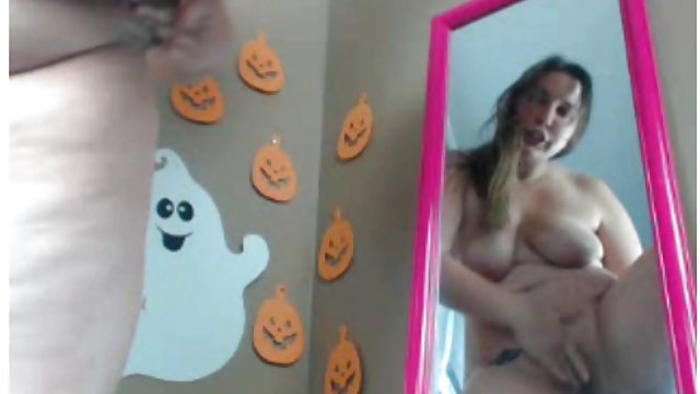 Extreme Standing Squirt x4 on Mirror