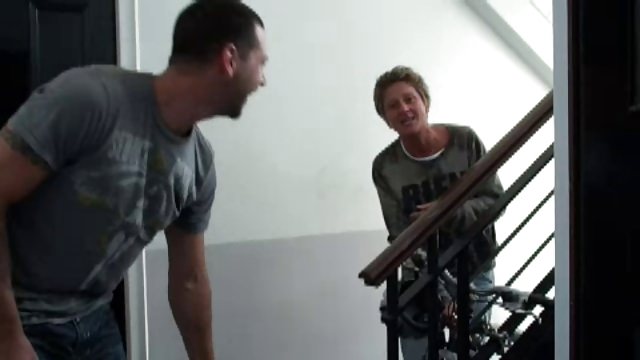 MILF squirts big for stranger