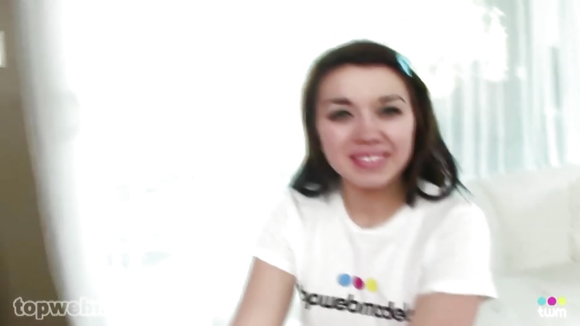 Teen Angelina POV Blowjob